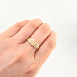 Anillo Correa Corona 4.3 g / T6 1/2 Oro Amarillo 18K