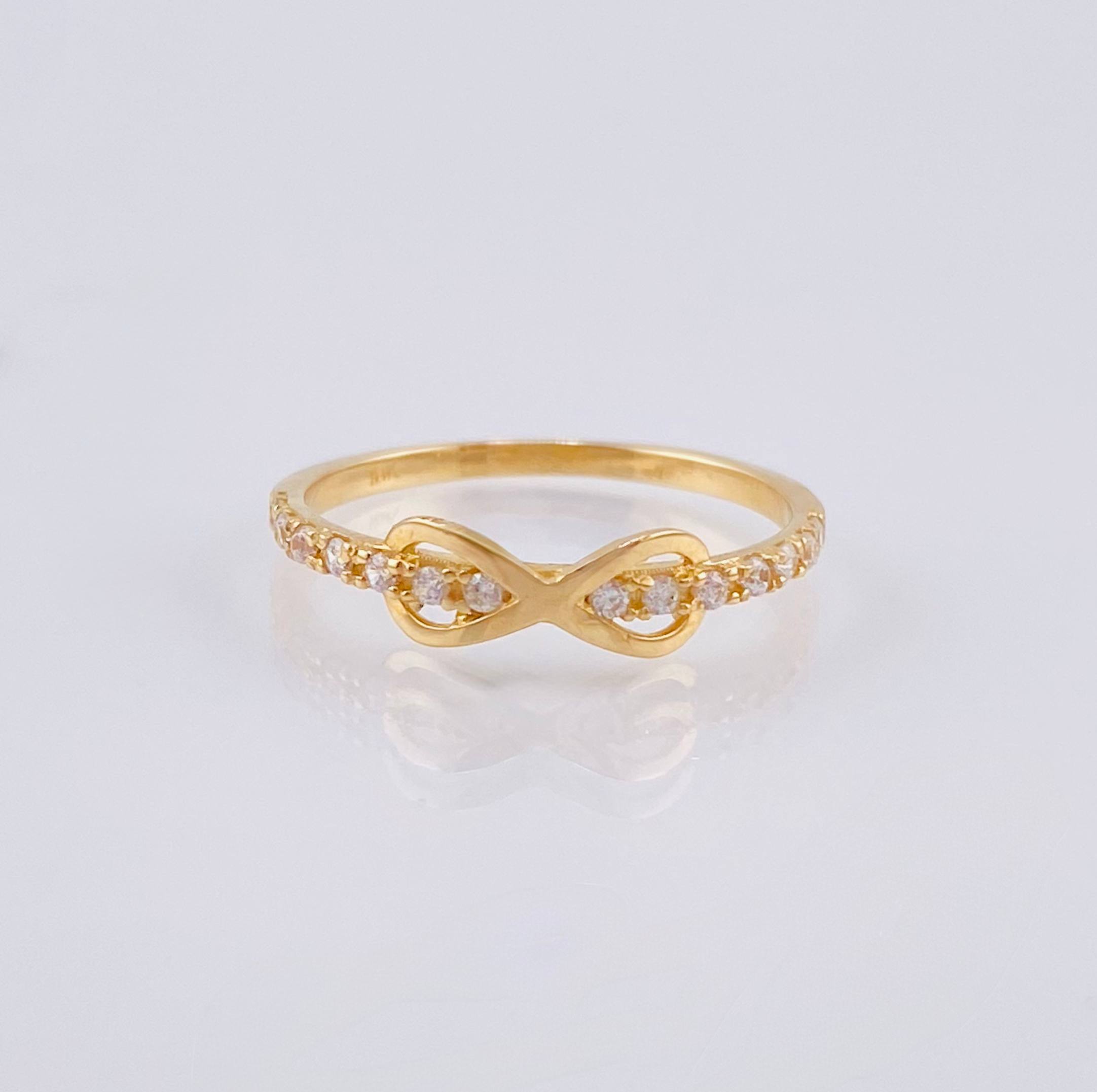 Infinite Surprise Ring 1.25gr / T5 / 18K Yellow Gold *