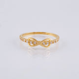 Infinite Surprise Ring 1.25gr / T5 / 18K Yellow Gold *