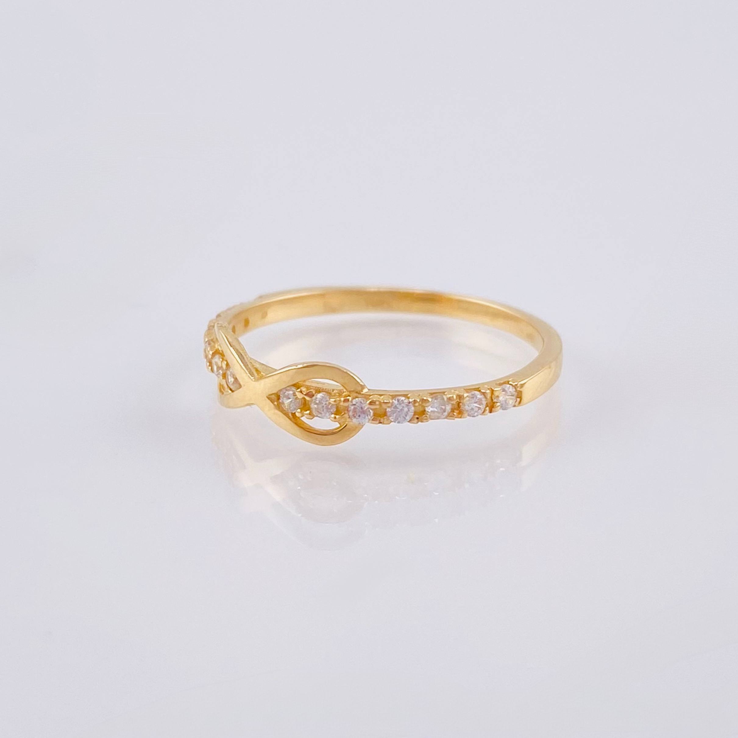 Infinite Surprise Ring 1.25gr / T5 / 18K Yellow Gold *