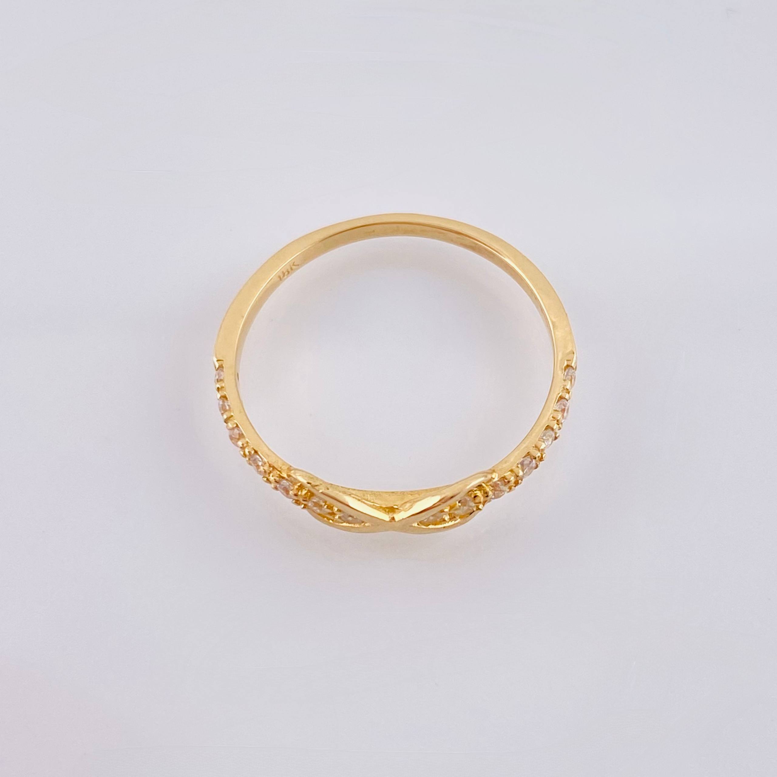 Infinite Surprise Ring 1.25gr / T5 / 18K Yellow Gold *