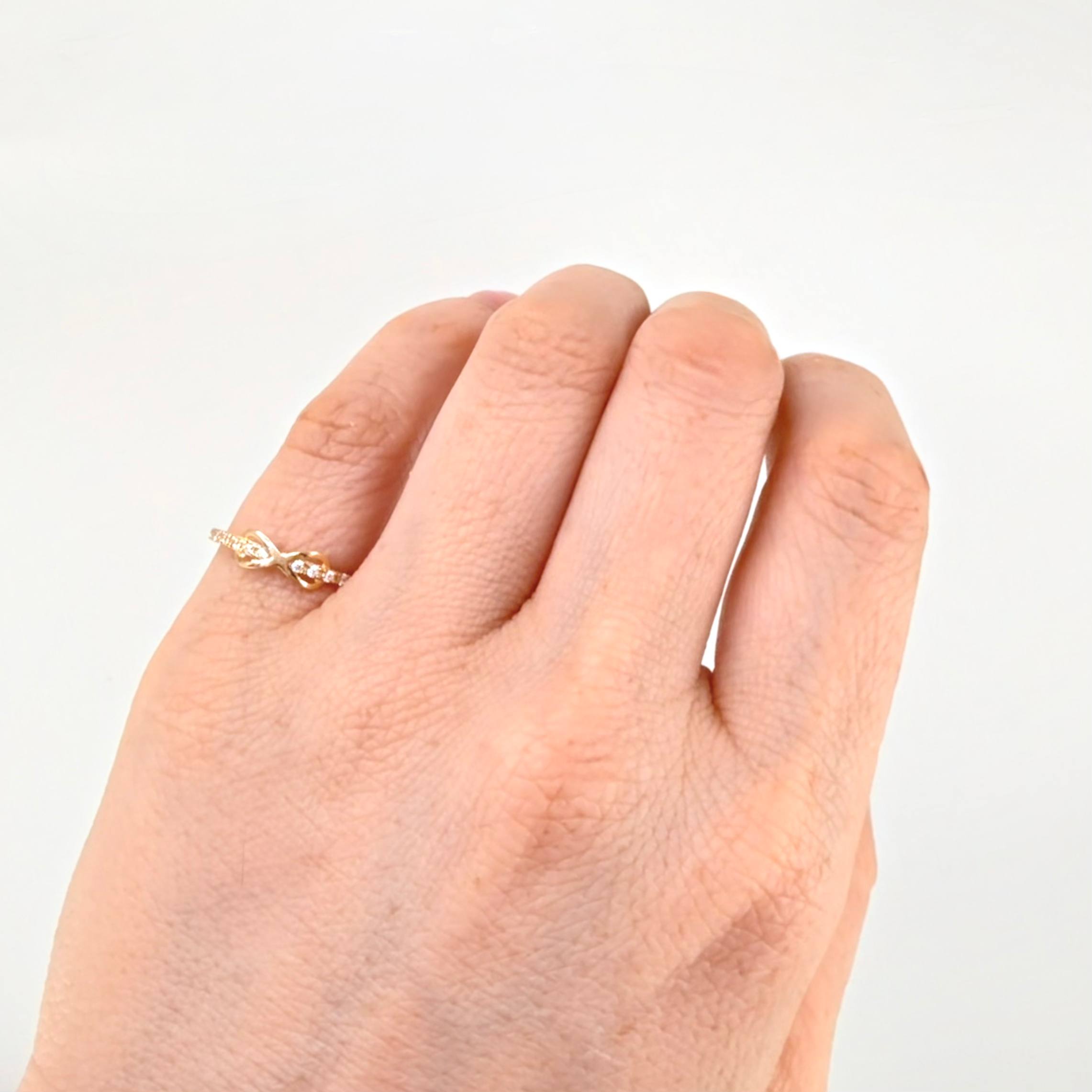 Infinite Surprise Ring 1.25gr / T5 / 18K Yellow Gold *