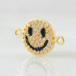 Herraje Cara Feliz 1.45gr / 3/4 in / Oro Amarillo 18K !