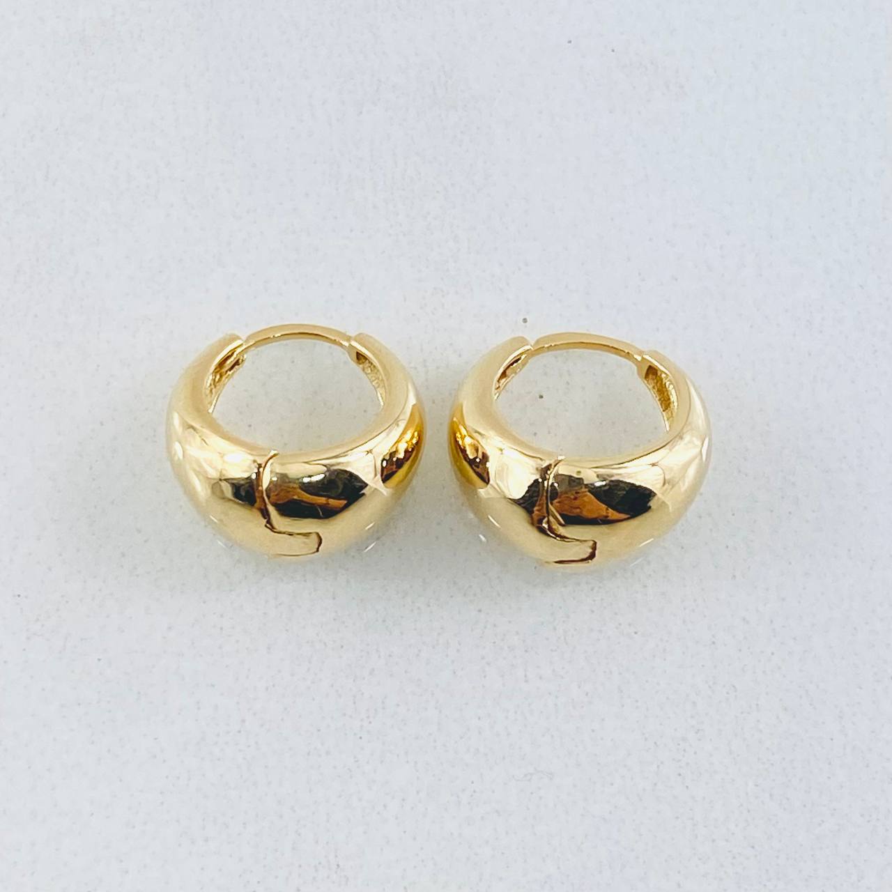Candongas Dali 2.45gr / 1/2 in / Oro Amarillo 18K ©