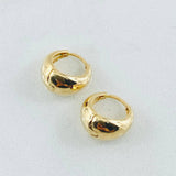Candongas Dali 2.45gr / 1/2 in / Oro Amarillo 18K ©