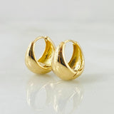 Candongas Dali 2.45gr / 1/2 in / Oro Amarillo 18K ©