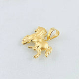 Pendant Horse 0.95gr / 3/4 in / 18K Gold ©