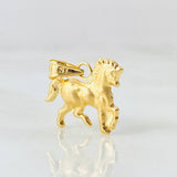 Pendant Horse 0.95gr / 3/4 in / 18K Gold ©