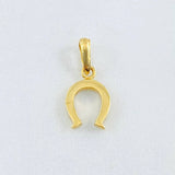 Dije Herradura 1.05 g / 3/4 in Oro Amarillo 18K