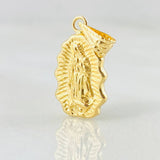 Pendant Virgin Guadalupe 0.7gr / 3/4 in / 18K Gold ©