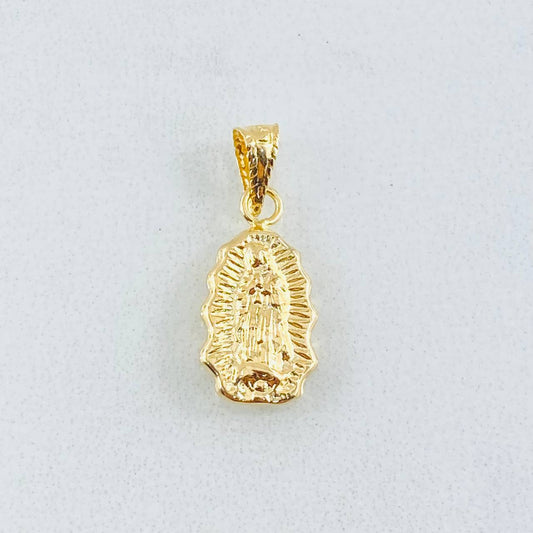 Dije Virgen Guadalupe 0.5gr / 3/4 in / Oro Amarillo 18K ©