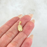 Dije Virgen Guadalupe 0.5gr / 3/4 in / Oro Amarillo 18K ©