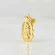 Pendant Virgin Guadalupe 0.5gr / 3/4 in / 18K Gold ©