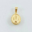 Dije Virgen Guadalupe 0.7gr / 3/4 in / Oro Amarillo 18K ©