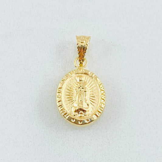 Dije Virgen Guadalupe 0.7gr / 3/4 in / Oro Amarillo 18K ©