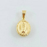 Dije Virgen Guadalupe 0.7gr / 3/4 in / Oro Amarillo 18K ©