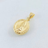 Dije Virgen Guadalupe 0.7gr / 3/4 in / Oro Amarillo 18K ©