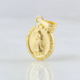 Dije Virgen Guadalupe 0.7gr / 3/4 in / Oro Amarillo 18K ©