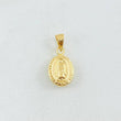Dije Virgen Guadalupe 0.45gr / 3/4 in / Oro Amarillo 18K ©