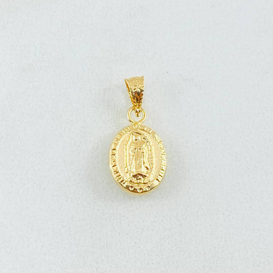 Dije Virgen Guadalupe 0.45gr / 3/4 in / Oro Amarillo 18K ©