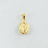 Dije Virgen Guadalupe 0.45gr / 3/4 in / Oro Amarillo 18K ©