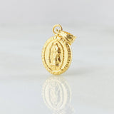 Dije Virgen Guadalupe 0.45gr / 3/4 in / Oro Amarillo 18K ©