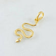 Dije Serpiente 1gr / 1 in / Oro Amarillo 18K ©