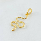 Dije Serpiente 1gr / 1 in / Oro Amarillo 18K ©