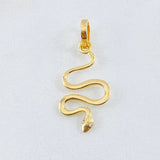 Dije Serpiente 1gr / 1 in / Oro Amarillo 18K ©
