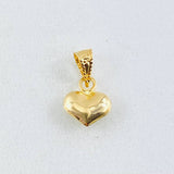 Pendant Heart 0.25gr / 0.5in / 18K Gold