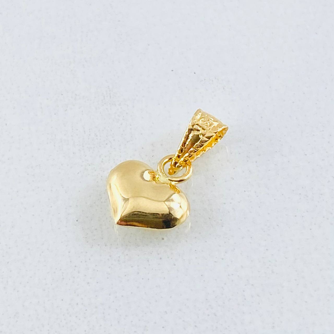 Pendant Heart 0.3gr / 1/2 in / 18K Gold