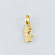 Dije Virgen María 0.3gr / 1/2 in / Oro Amarillo 18K ©