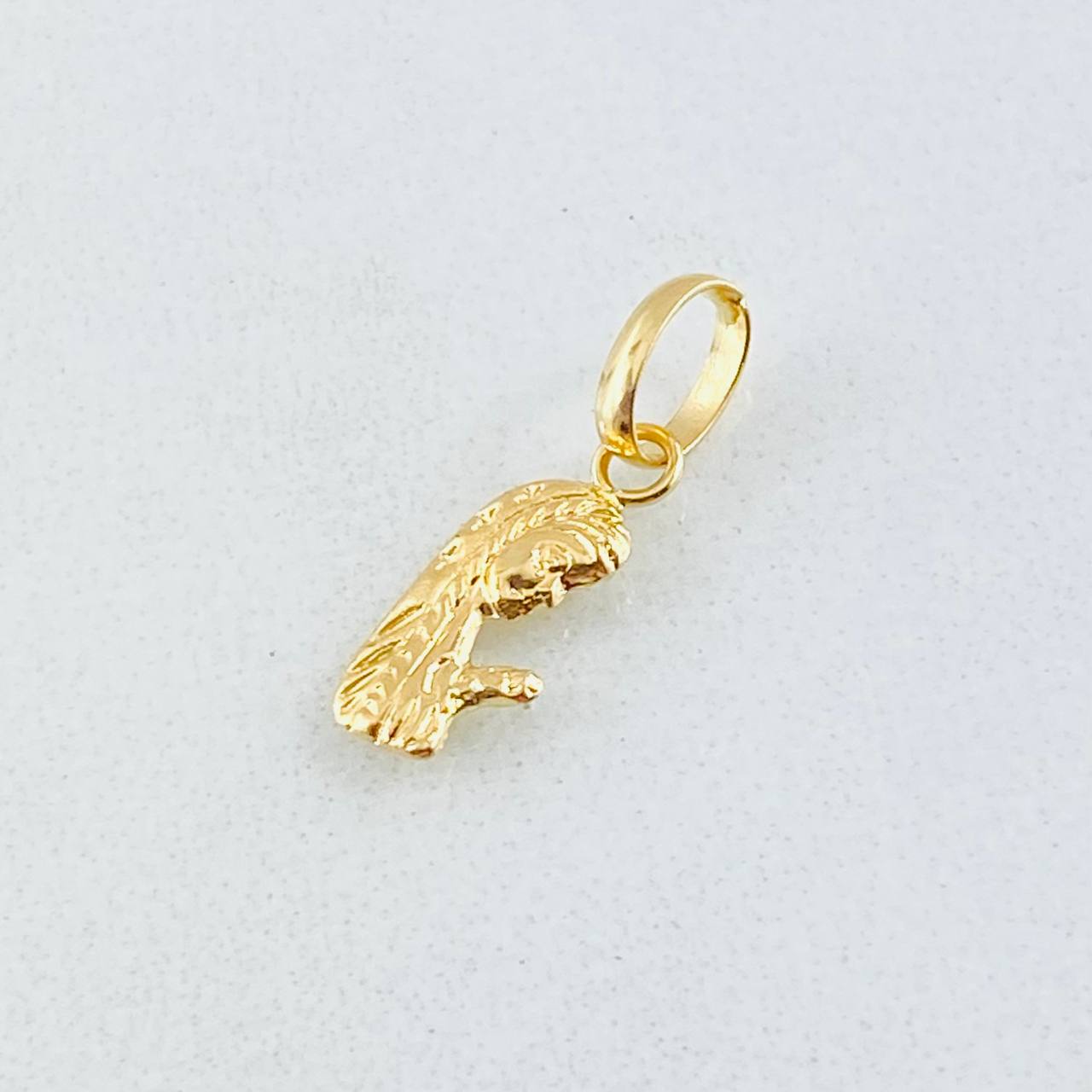 Dije Virgen María 0.3gr / 1/2 in / Oro Amarillo 18K ©