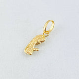 Dije Virgen María 0.3gr / 1/2 in / Oro Amarillo 18K ©