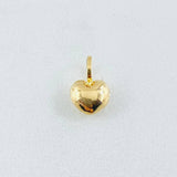 Pendant Heart 0.3gr / 1/2 in / Yellow Gold 18K *