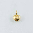 Dije Corazón 0.3gr / 1/2 in / Oro Amarillo 18K ©