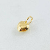 Dije Corazón 0.3gr / 1/2 in / Oro Amarillo 18K
