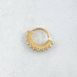 Piercing Aro Tupido 0.9gr / 1.5cm / Nac.Esp.Oro 18K *