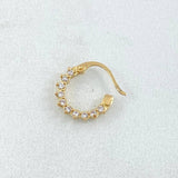 Dense Candonga Piercing 0.55gr / 1cm / Special Pearl 18K Gold ©