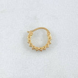 Piercing Candonga Tupida 0.5gr / 1cm / Nac.Esp.Oro 18K *