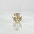 Piercing Flor 0.6gr / Nac.Esp.Oro 18K *