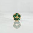 Flower Piercing 0.65gr / 1cm / Pearl Special 18K Gold ©