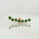 Piercing Arco 0.75 g / 3/4 in Oro Amarillo 18K