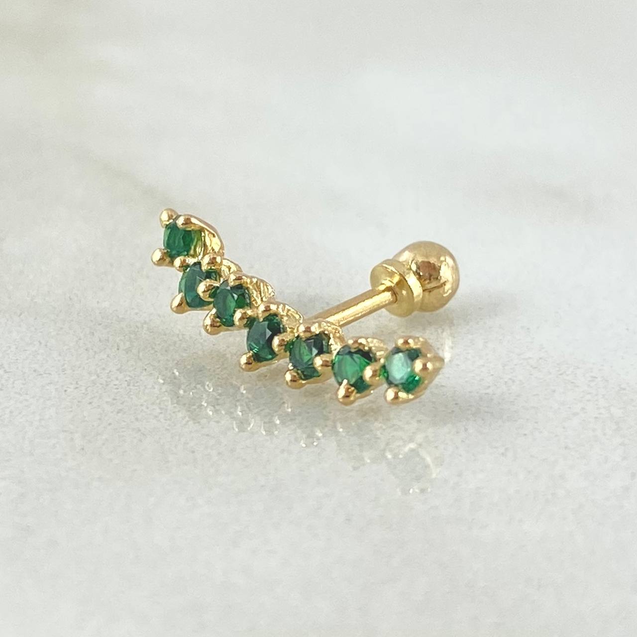 Piercing Arco 0.75 g / 3/4 in Oro Amarillo 18K