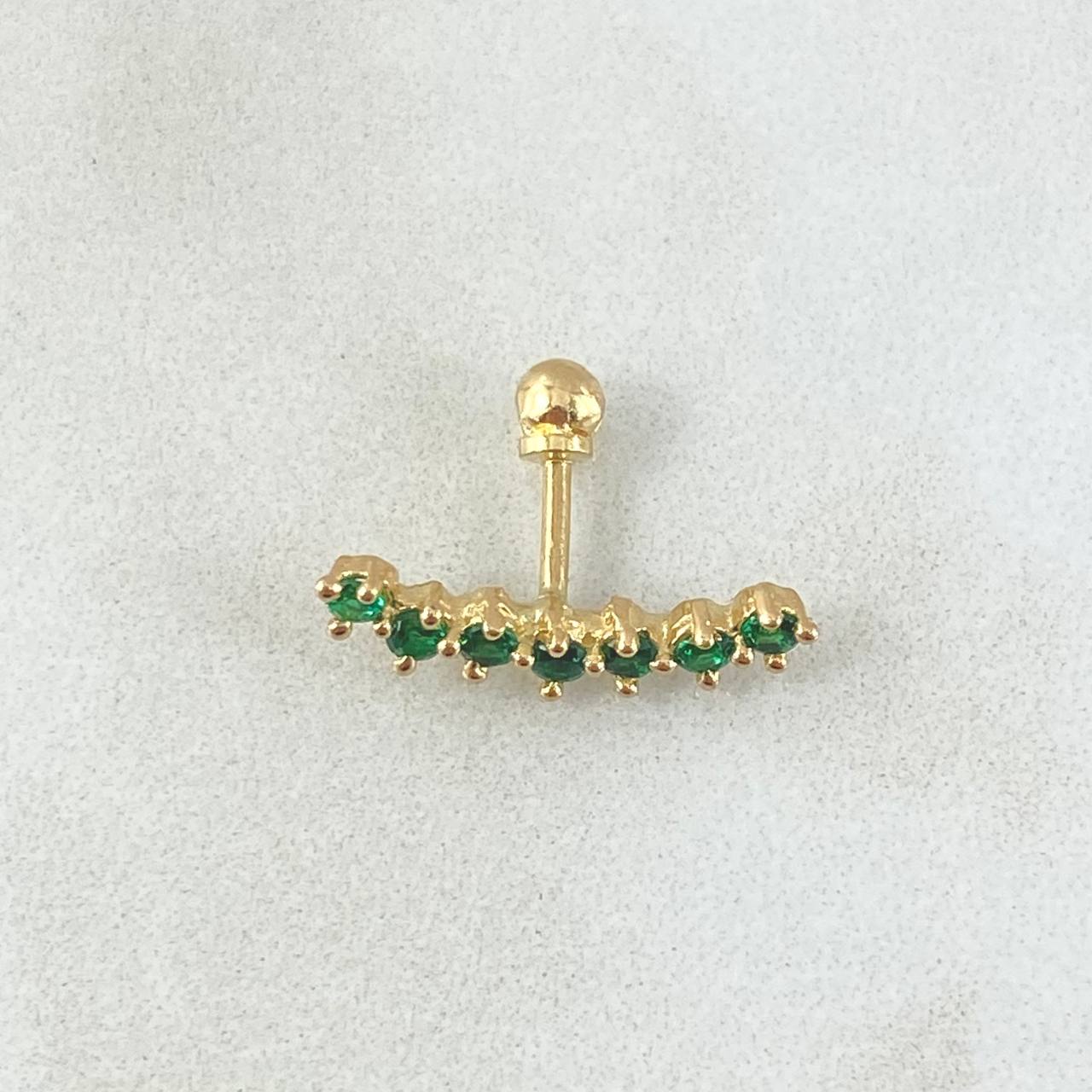 Piercing Arco 0.75 g / 3/4 in Oro Amarillo 18K