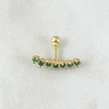 Piercing Arco 0.75 g / 3/4 in Oro Amarillo 18K