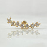 Piercing Arch 0.8gr / 1.6cm (0.6in) / Nac.Esp. 18K Gold *