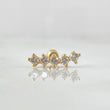 Piercing Arch 0.65gr / 1.2cm (0.47in) / Nac.Esp. 18K Gold *