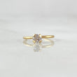 Earcuff Piercing Simulator 0.25gr / Special Birthstone 18K Gold