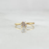 Earcuff Piercing Simulator 0.25gr / Special Birthstone 18K Gold